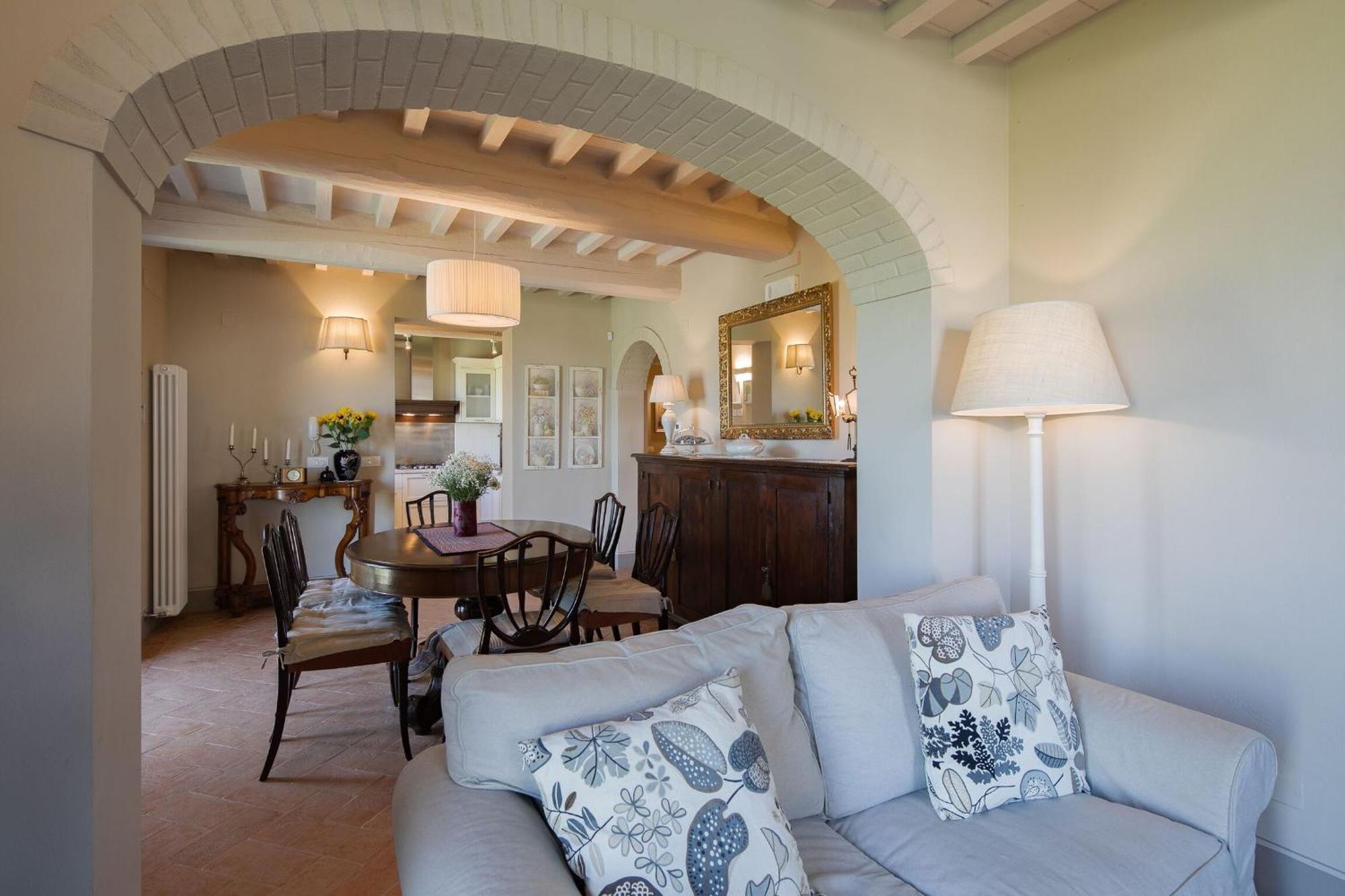 Villa Chiara Κορτόνα Εξωτερικό φωτογραφία