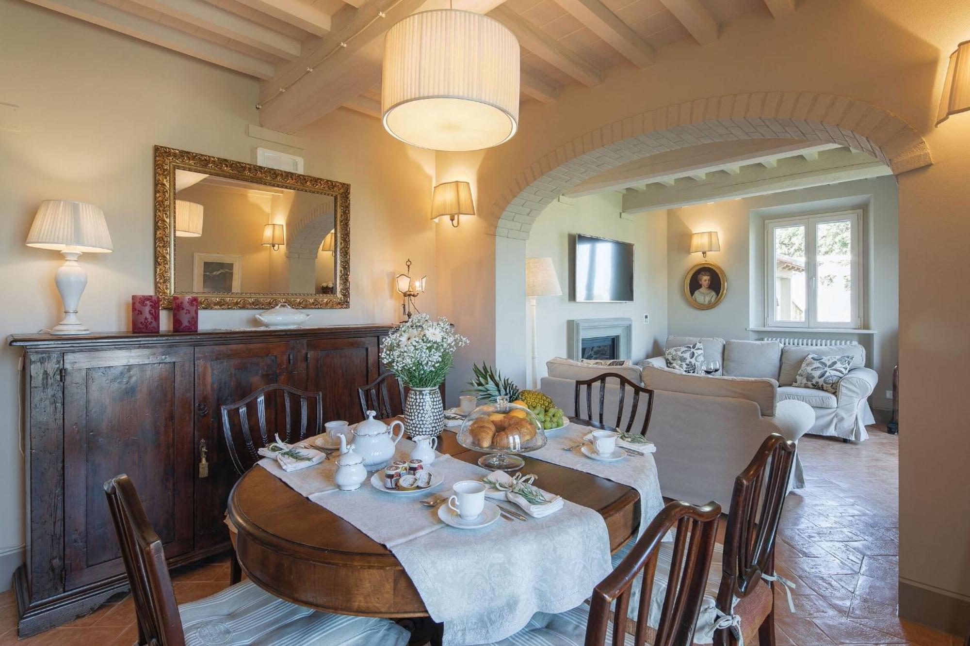 Villa Chiara Κορτόνα Εξωτερικό φωτογραφία