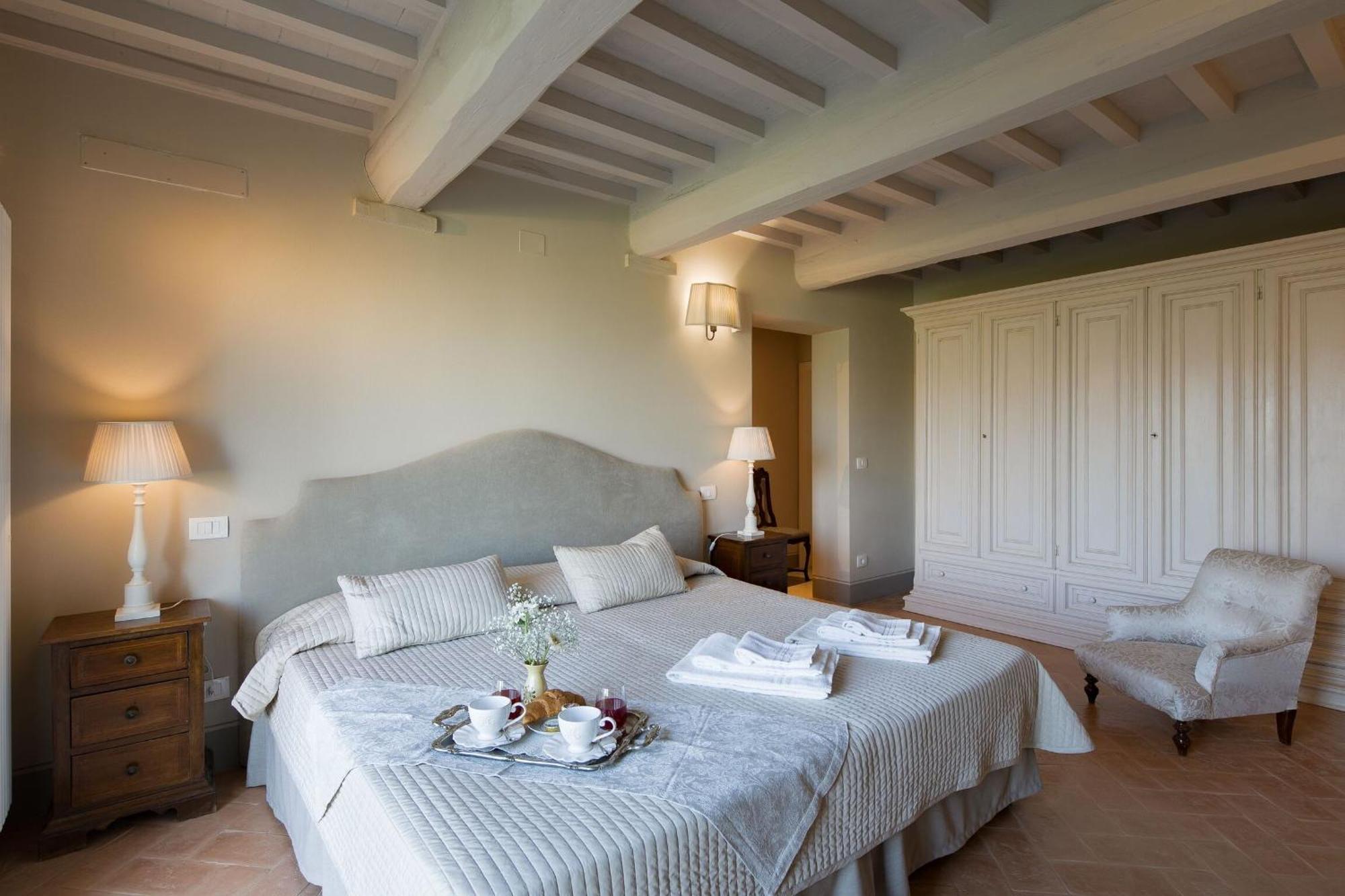 Villa Chiara Κορτόνα Εξωτερικό φωτογραφία