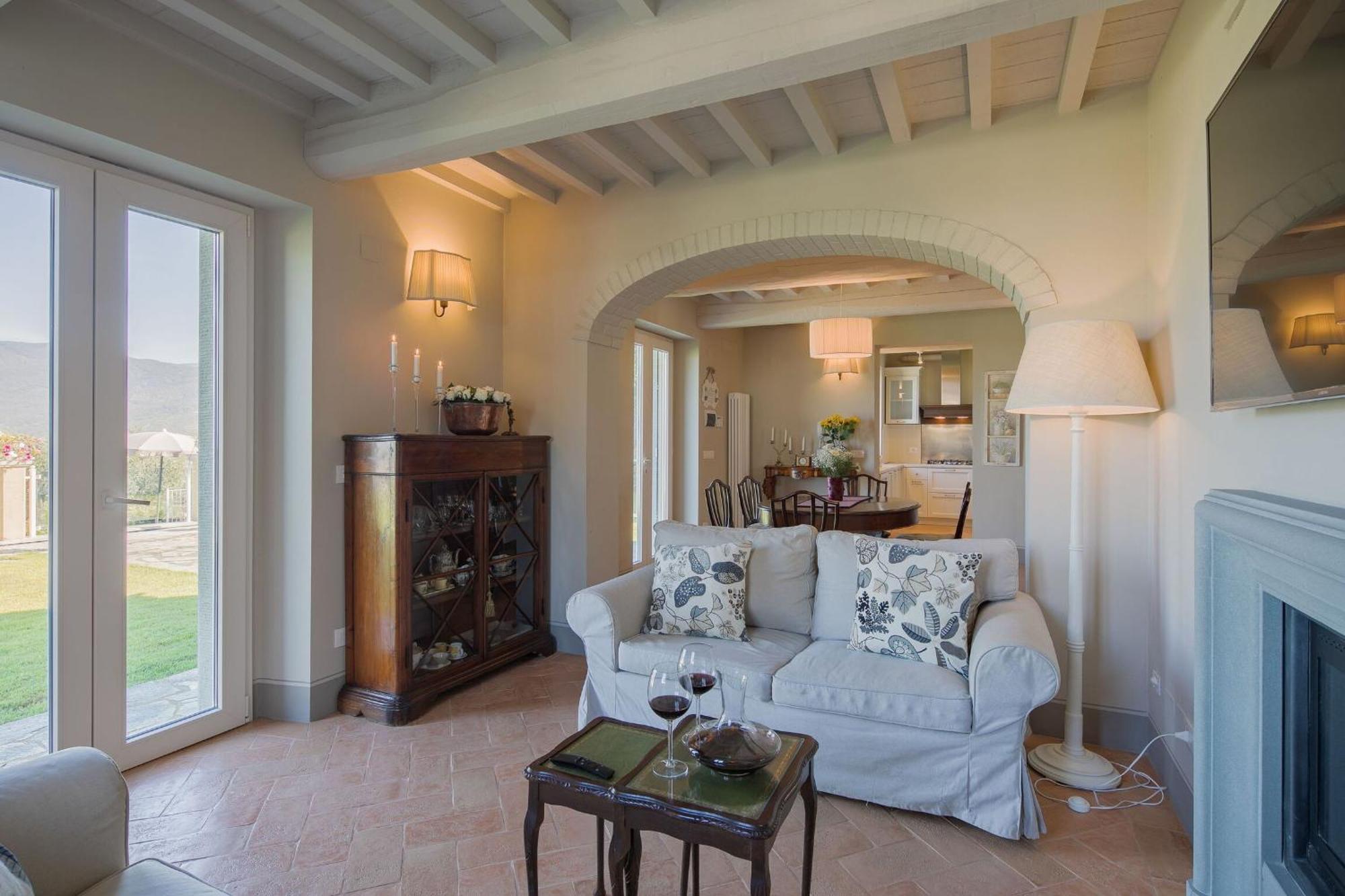 Villa Chiara Κορτόνα Εξωτερικό φωτογραφία