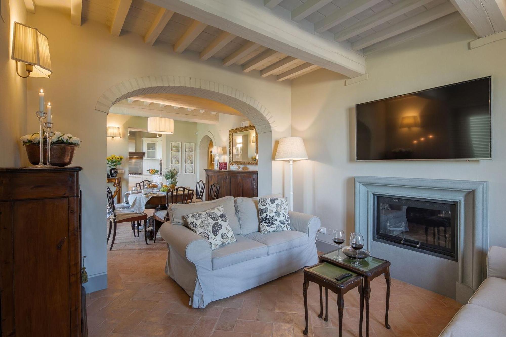 Villa Chiara Κορτόνα Εξωτερικό φωτογραφία