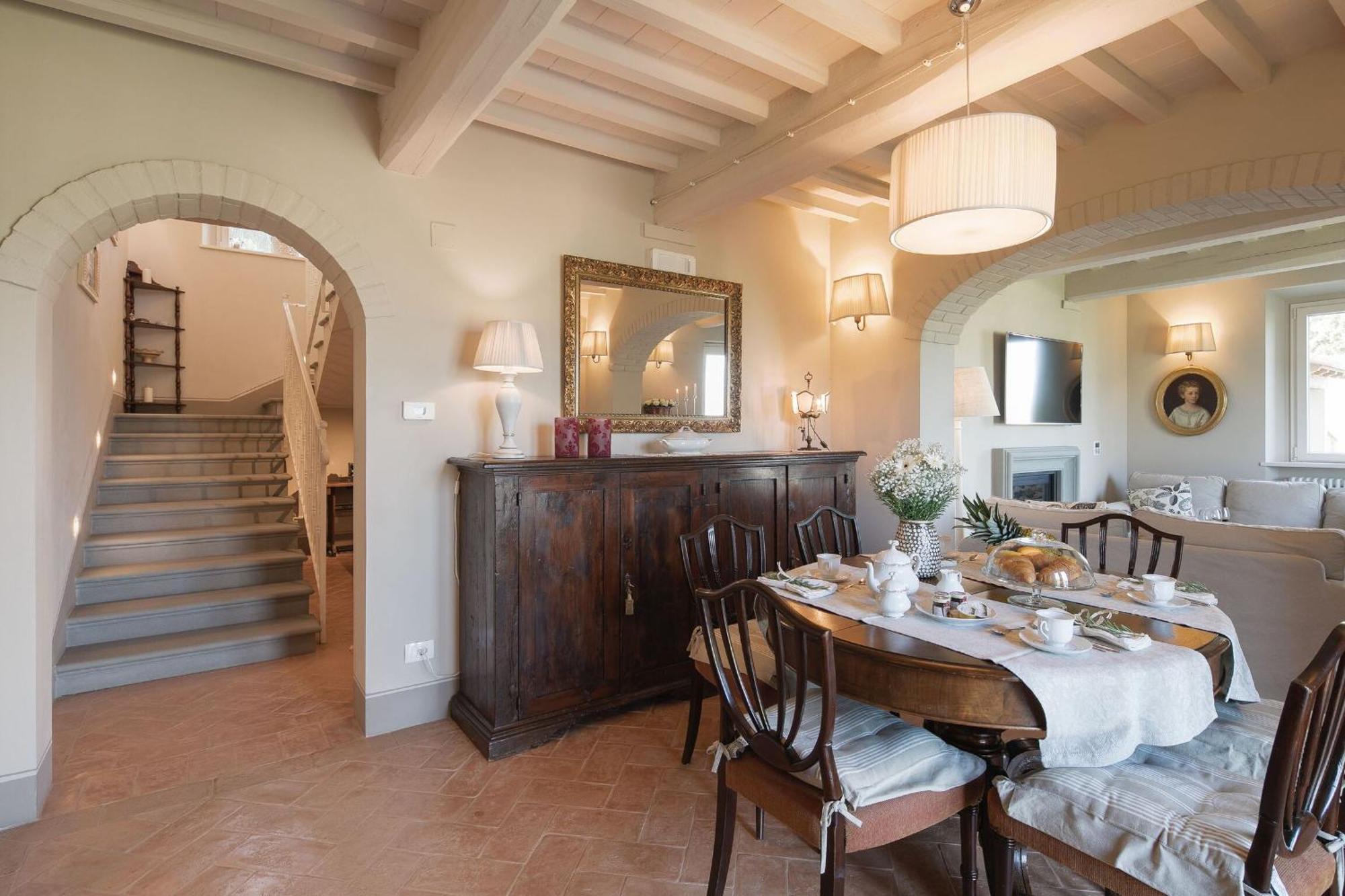 Villa Chiara Κορτόνα Εξωτερικό φωτογραφία