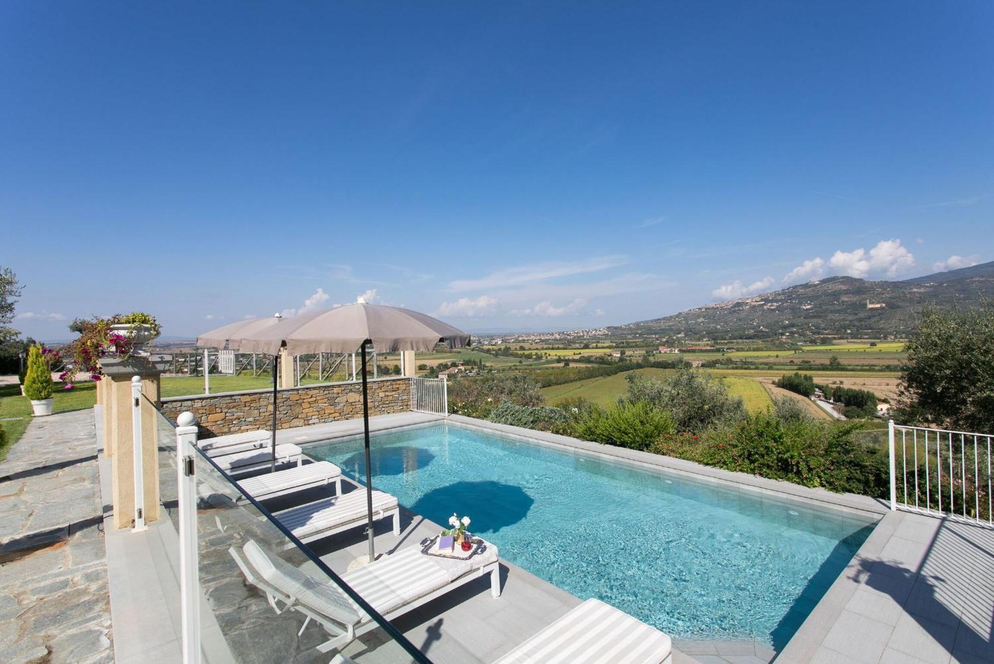 Villa Chiara Κορτόνα Εξωτερικό φωτογραφία