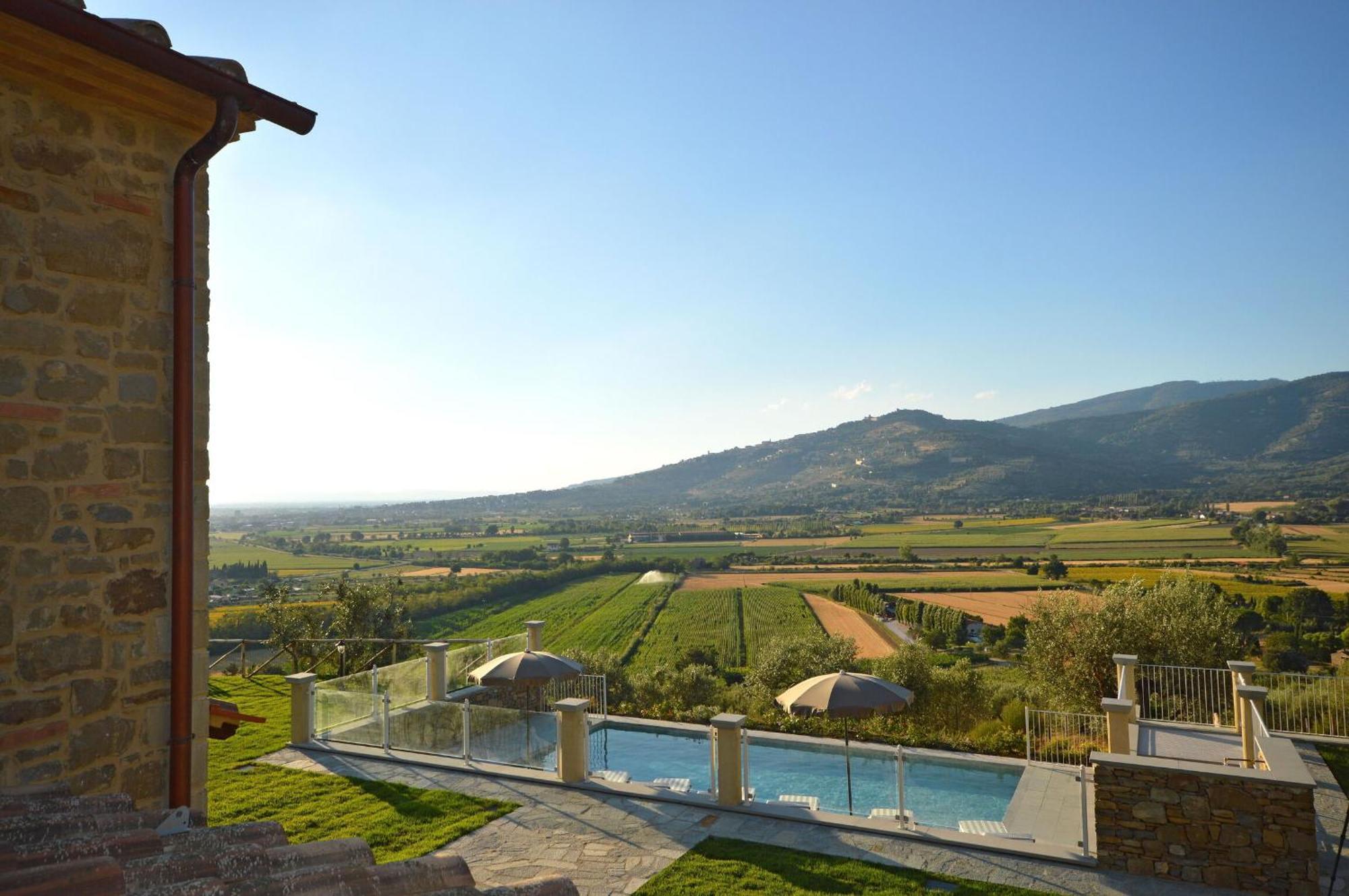Villa Chiara Κορτόνα Εξωτερικό φωτογραφία