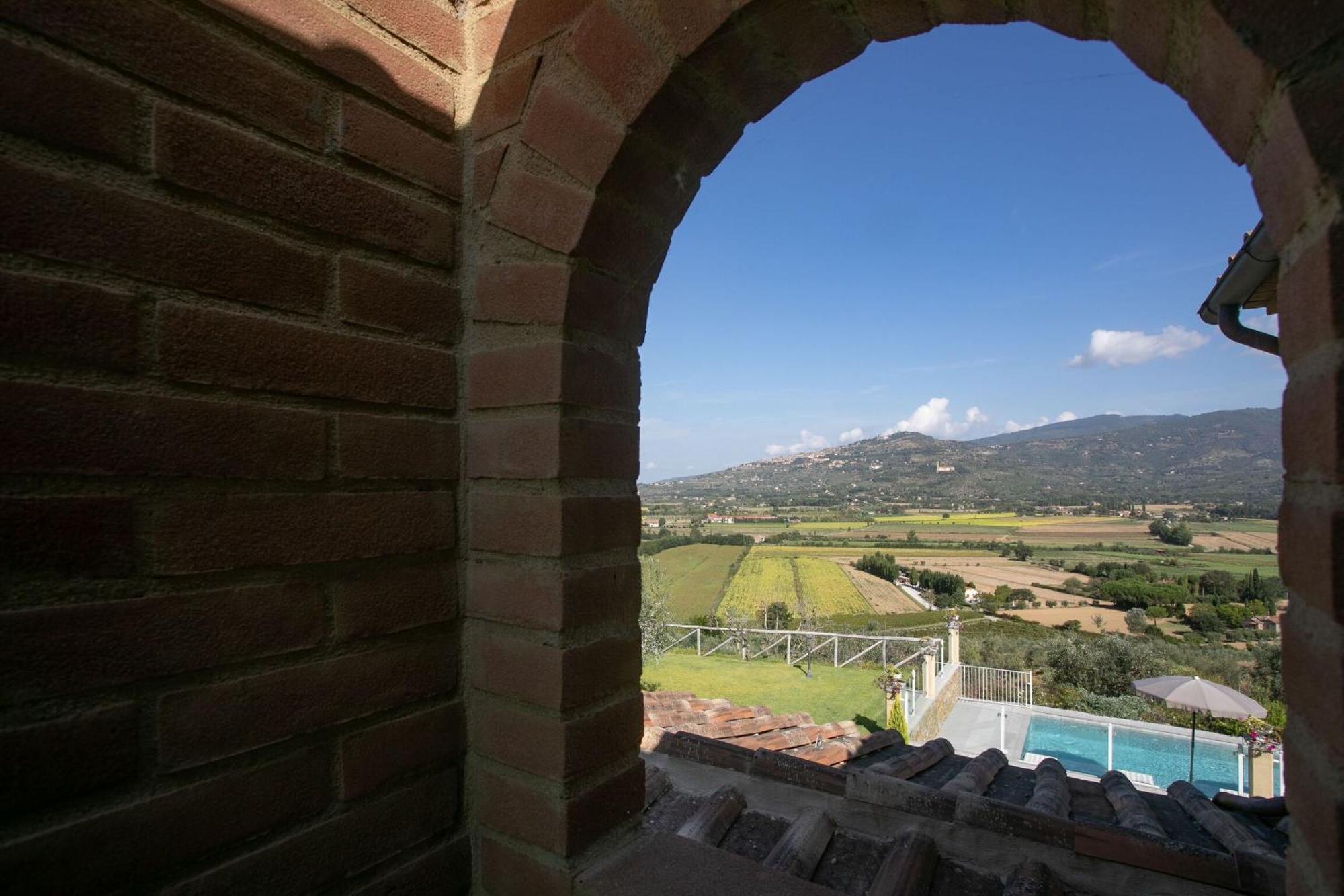 Villa Chiara Κορτόνα Εξωτερικό φωτογραφία