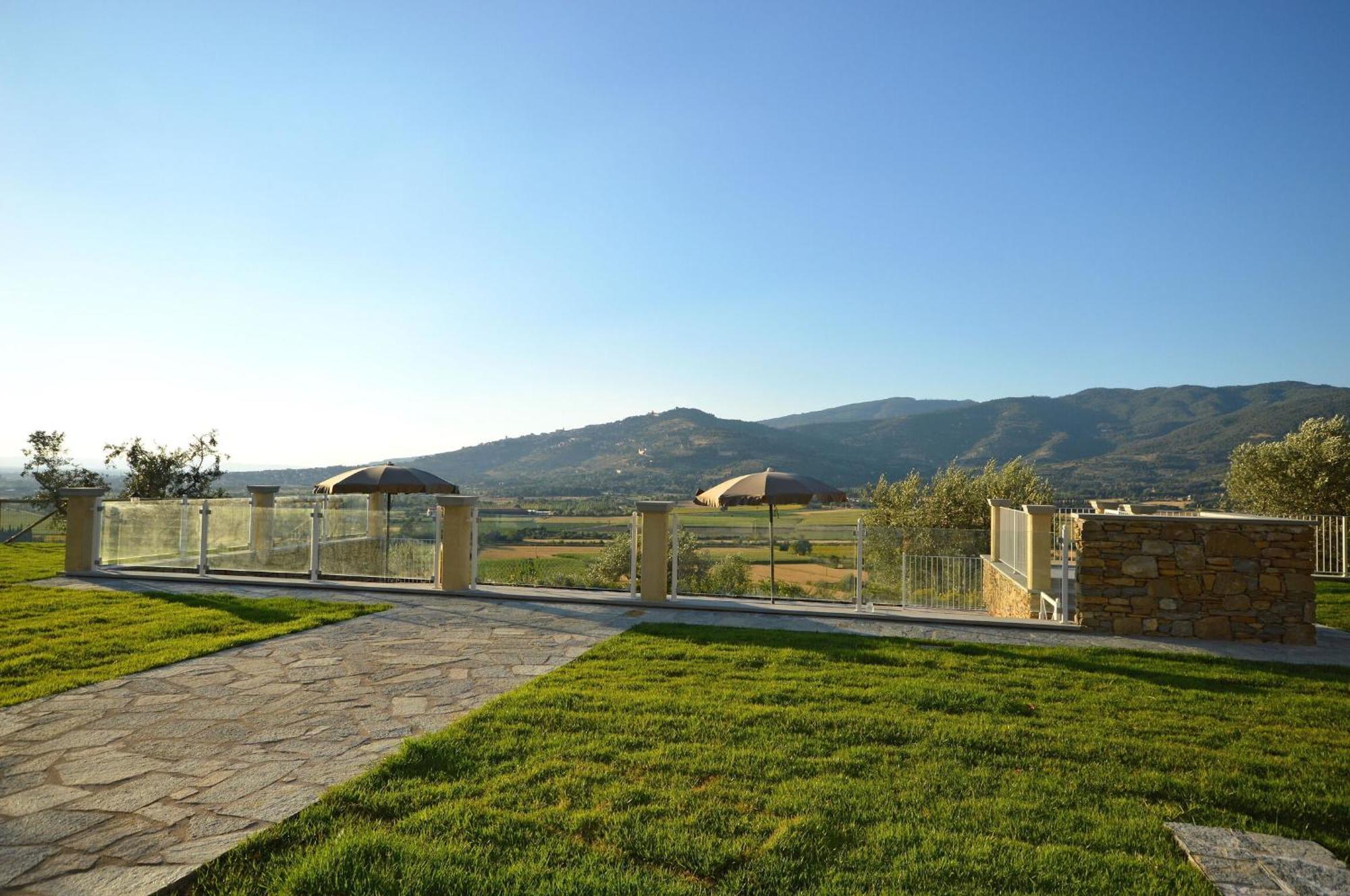Villa Chiara Κορτόνα Εξωτερικό φωτογραφία