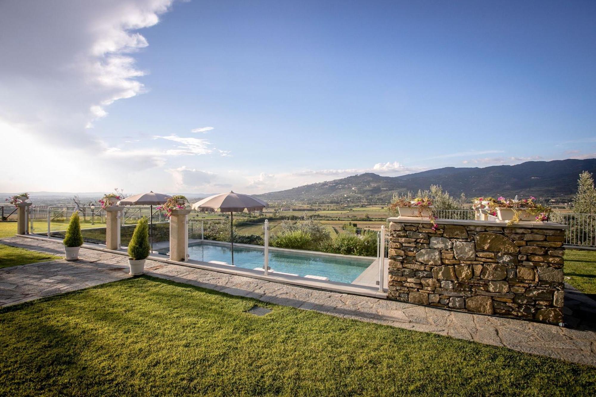 Villa Chiara Κορτόνα Εξωτερικό φωτογραφία