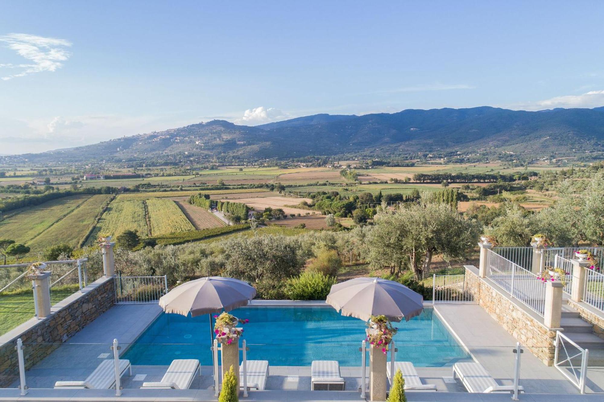 Villa Chiara Κορτόνα Εξωτερικό φωτογραφία