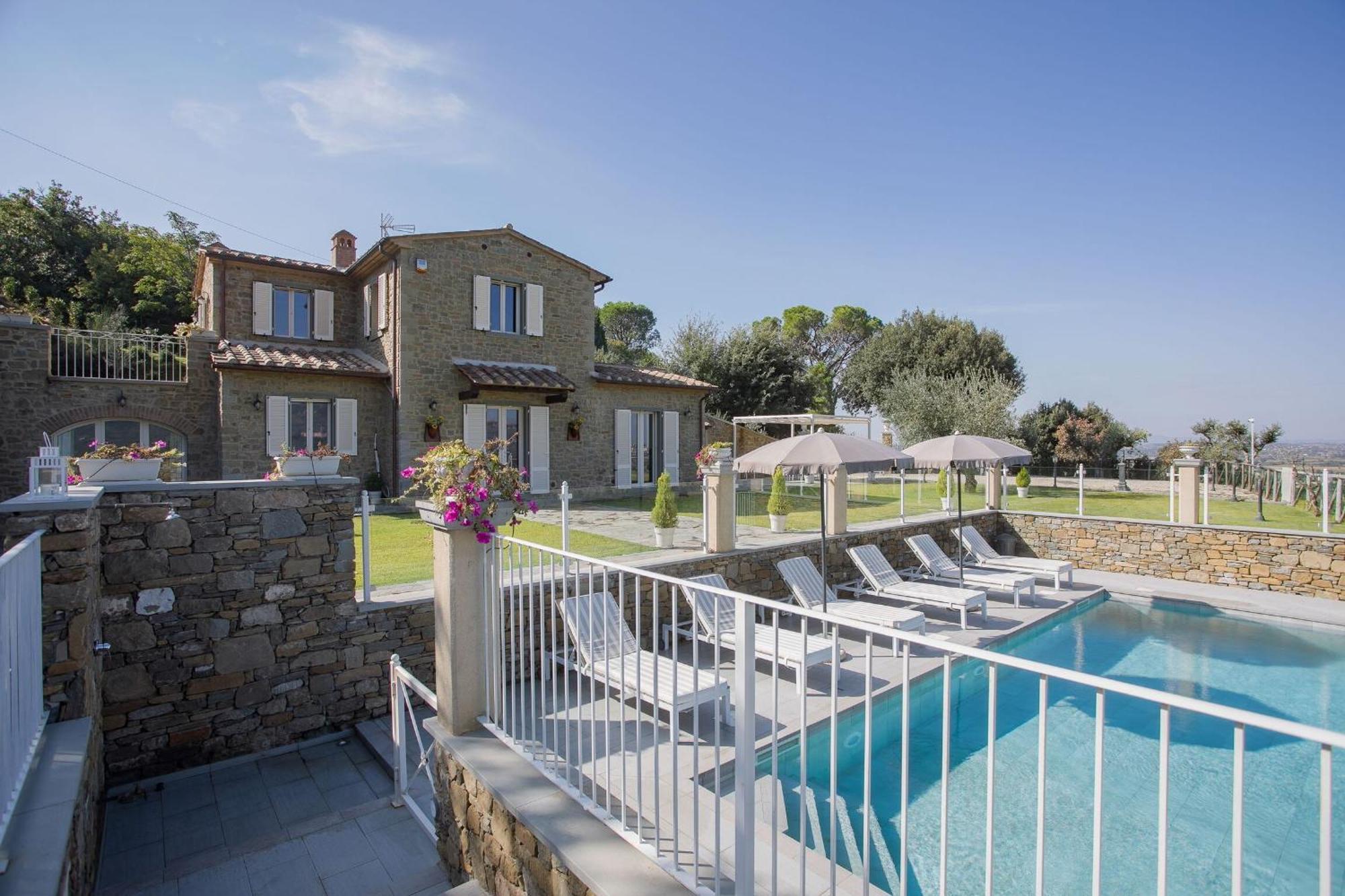 Villa Chiara Κορτόνα Εξωτερικό φωτογραφία
