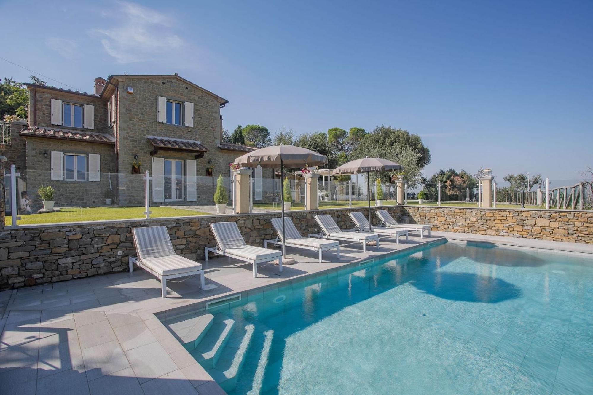 Villa Chiara Κορτόνα Εξωτερικό φωτογραφία