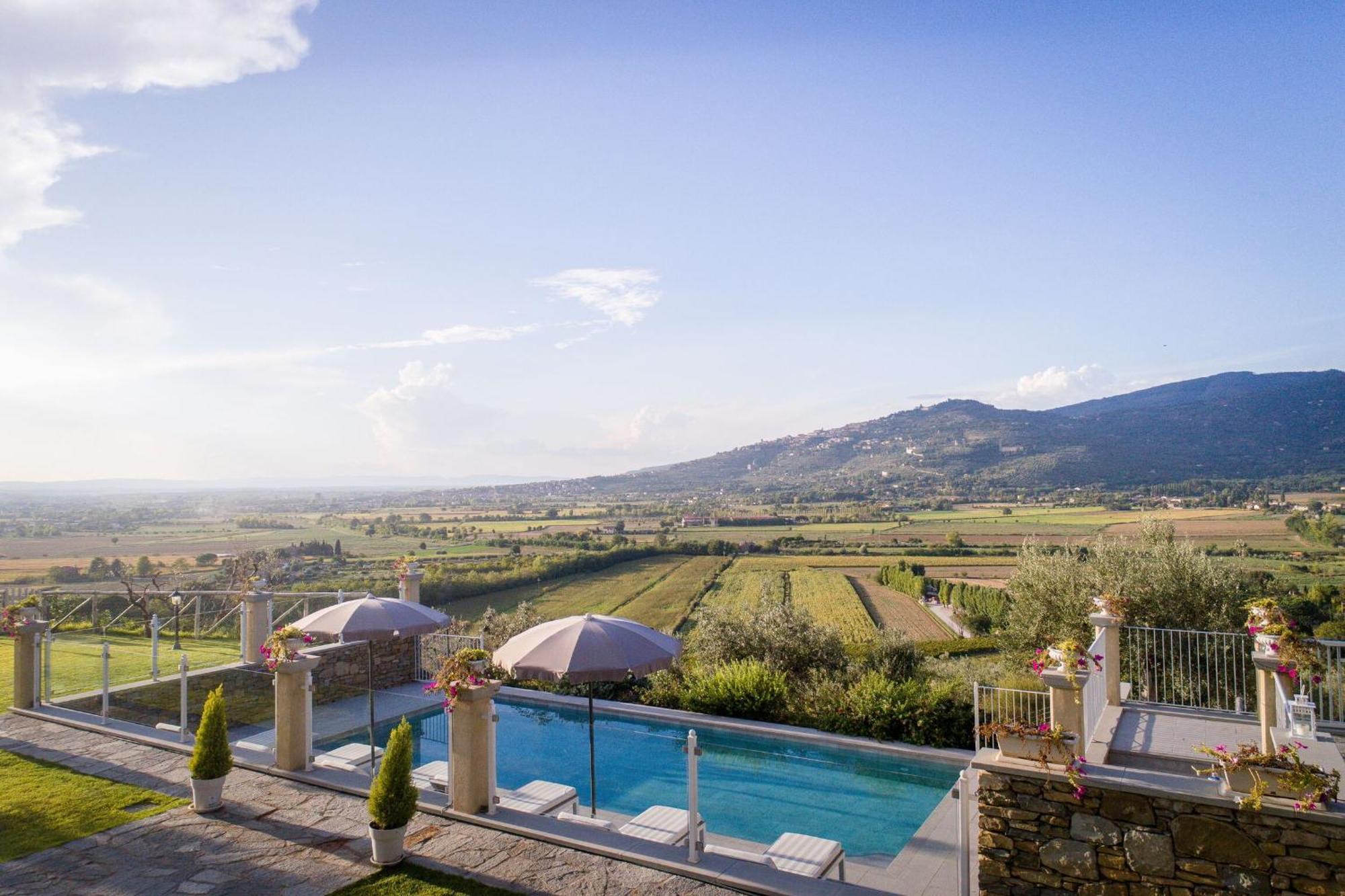 Villa Chiara Κορτόνα Εξωτερικό φωτογραφία