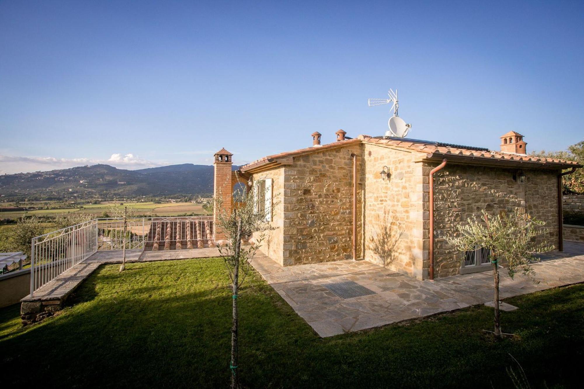 Villa Chiara Κορτόνα Εξωτερικό φωτογραφία