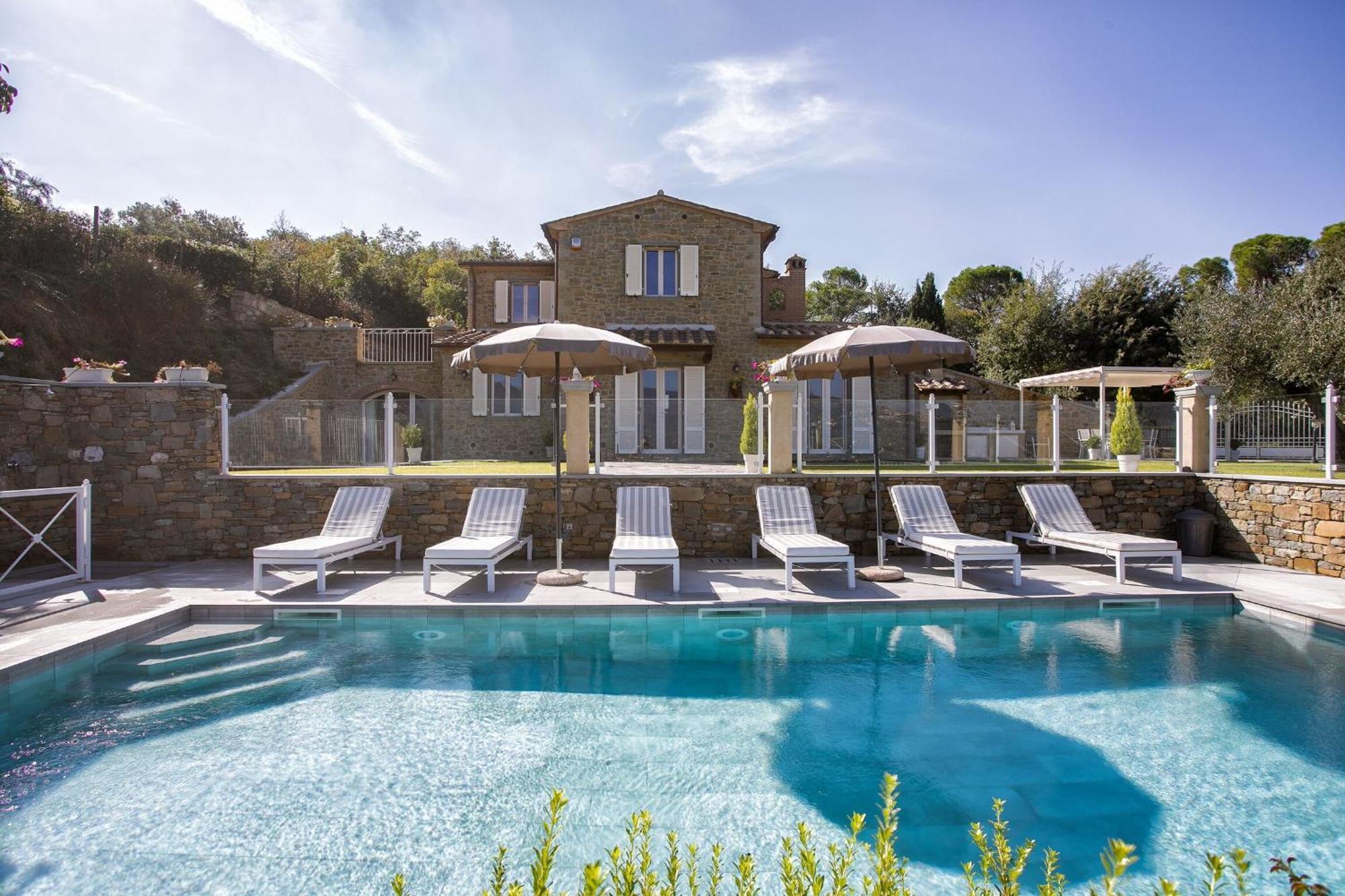 Villa Chiara Κορτόνα Εξωτερικό φωτογραφία