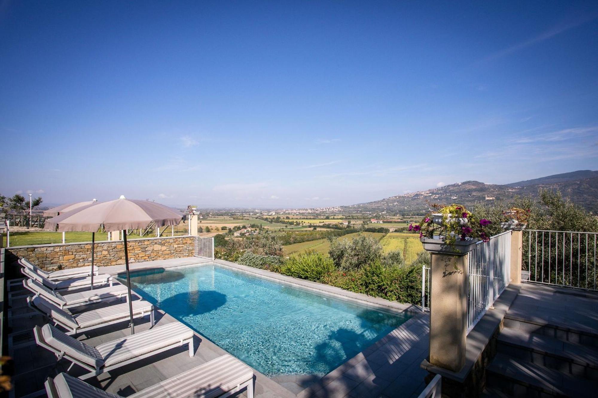 Villa Chiara Κορτόνα Εξωτερικό φωτογραφία