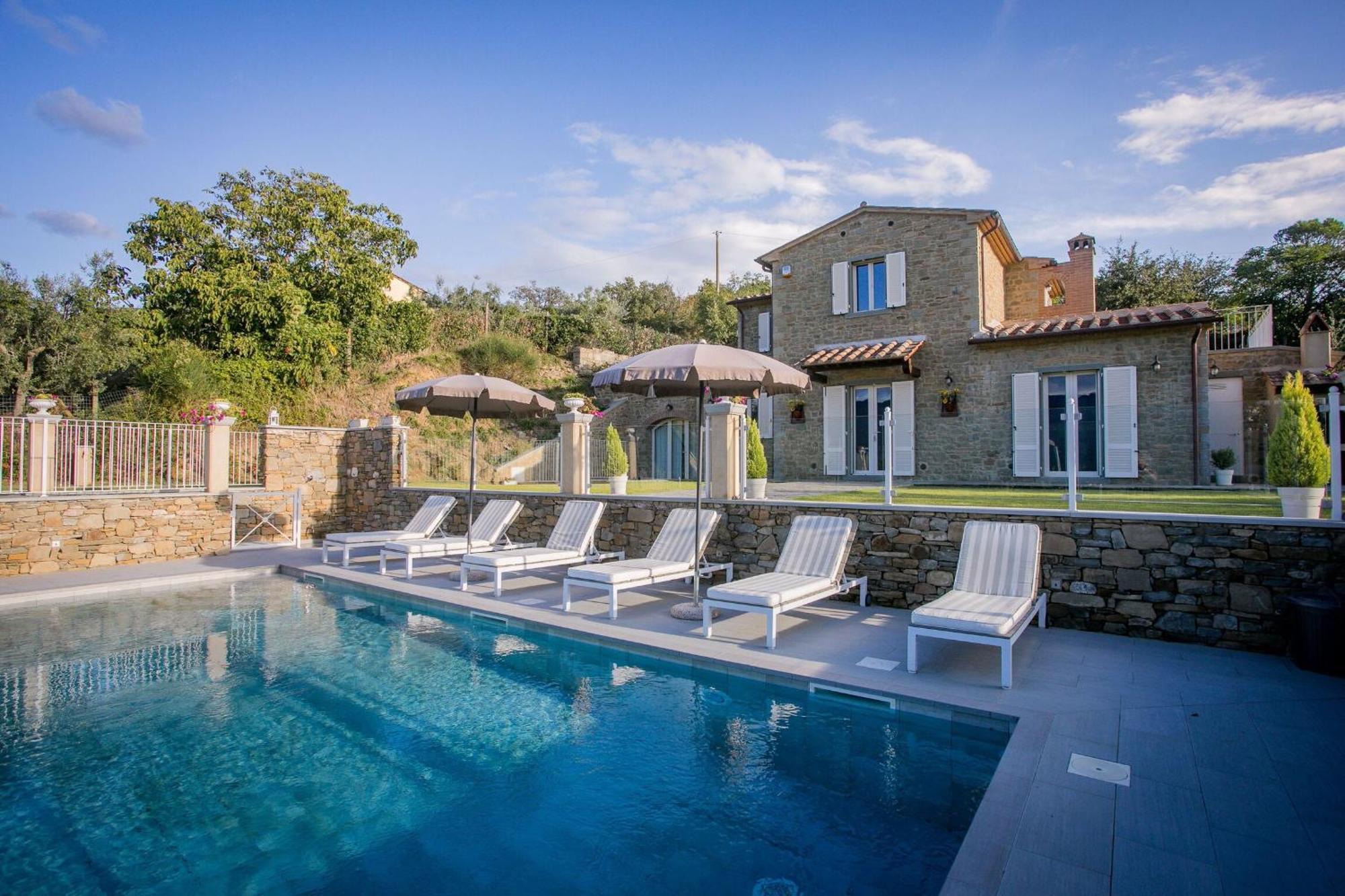 Villa Chiara Κορτόνα Εξωτερικό φωτογραφία