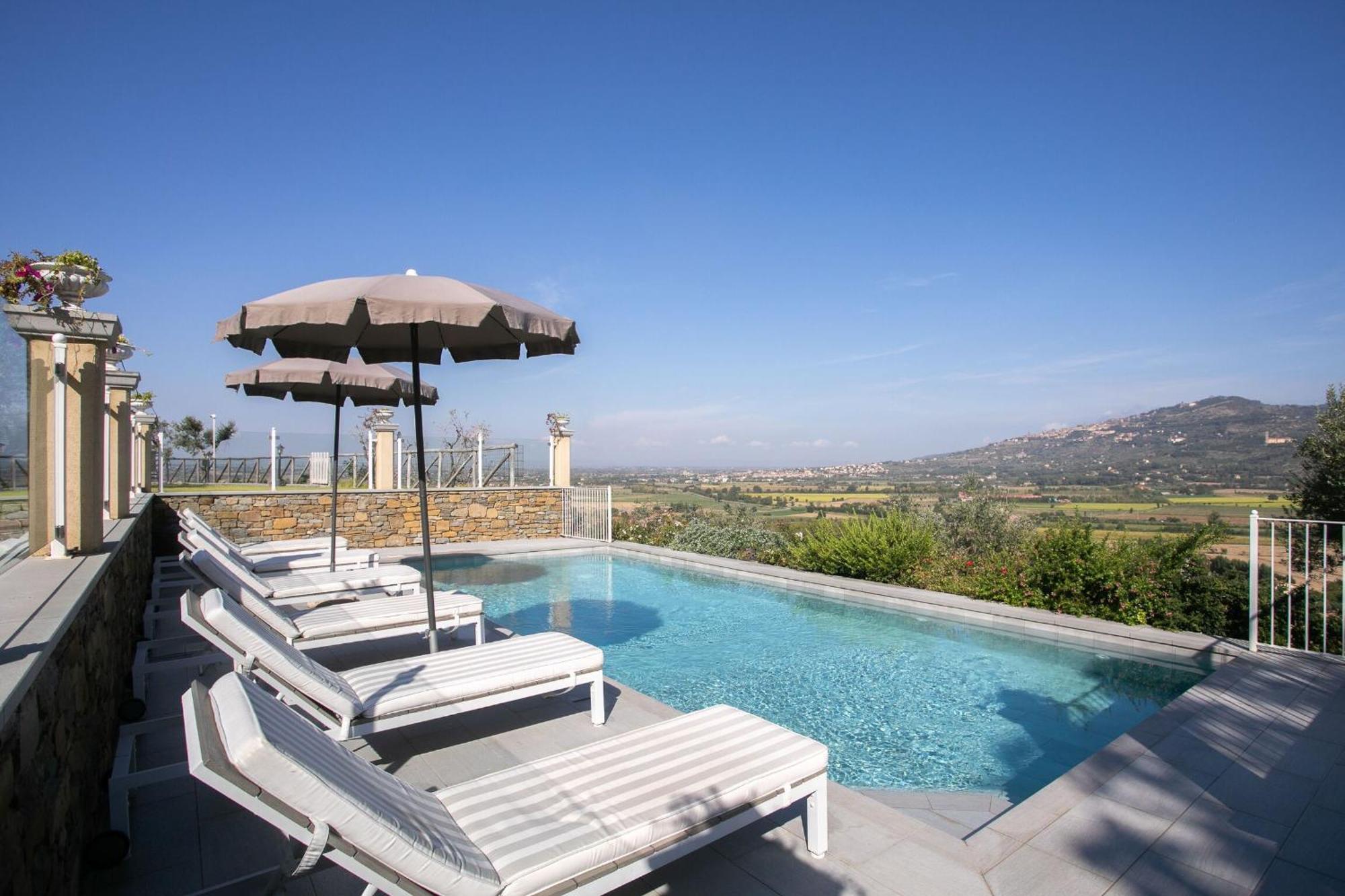 Villa Chiara Κορτόνα Εξωτερικό φωτογραφία