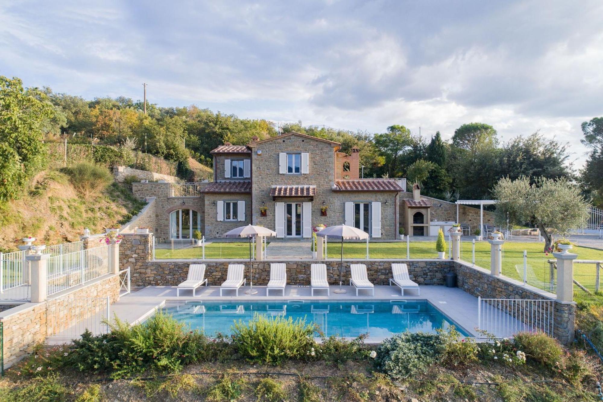 Villa Chiara Κορτόνα Εξωτερικό φωτογραφία